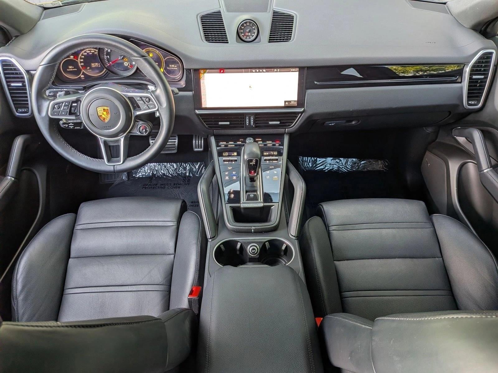 2021 Porsche Cayenne S Coupe AWD