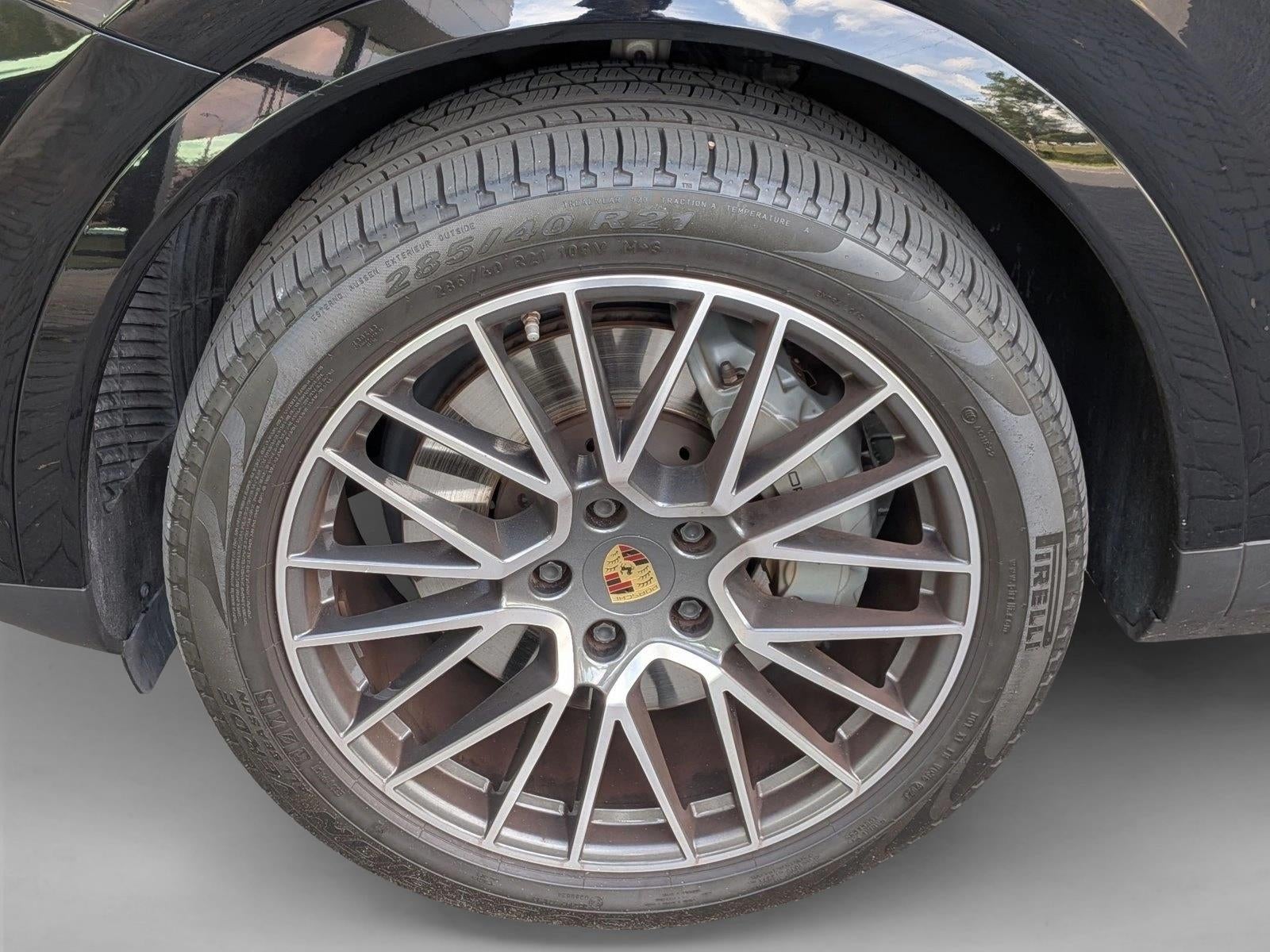 2021 Porsche Cayenne S Coupe AWD