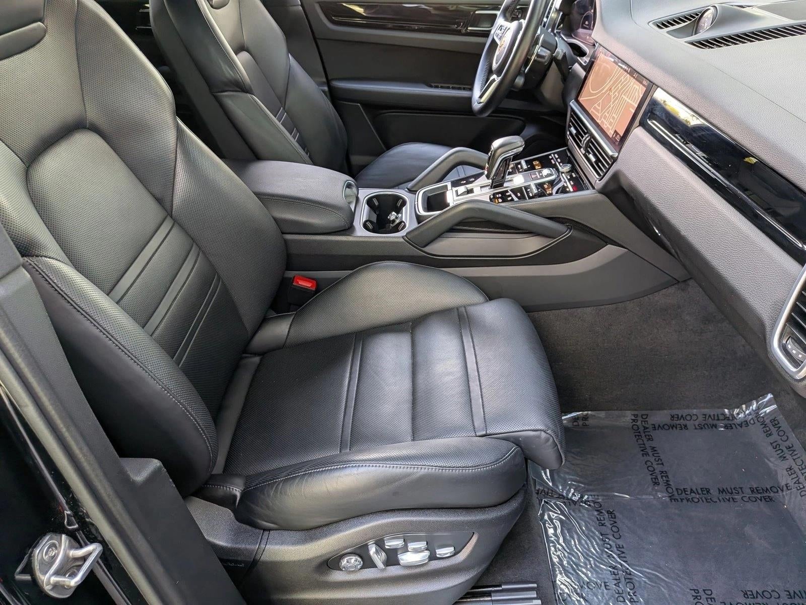 2021 Porsche Cayenne S Coupe AWD