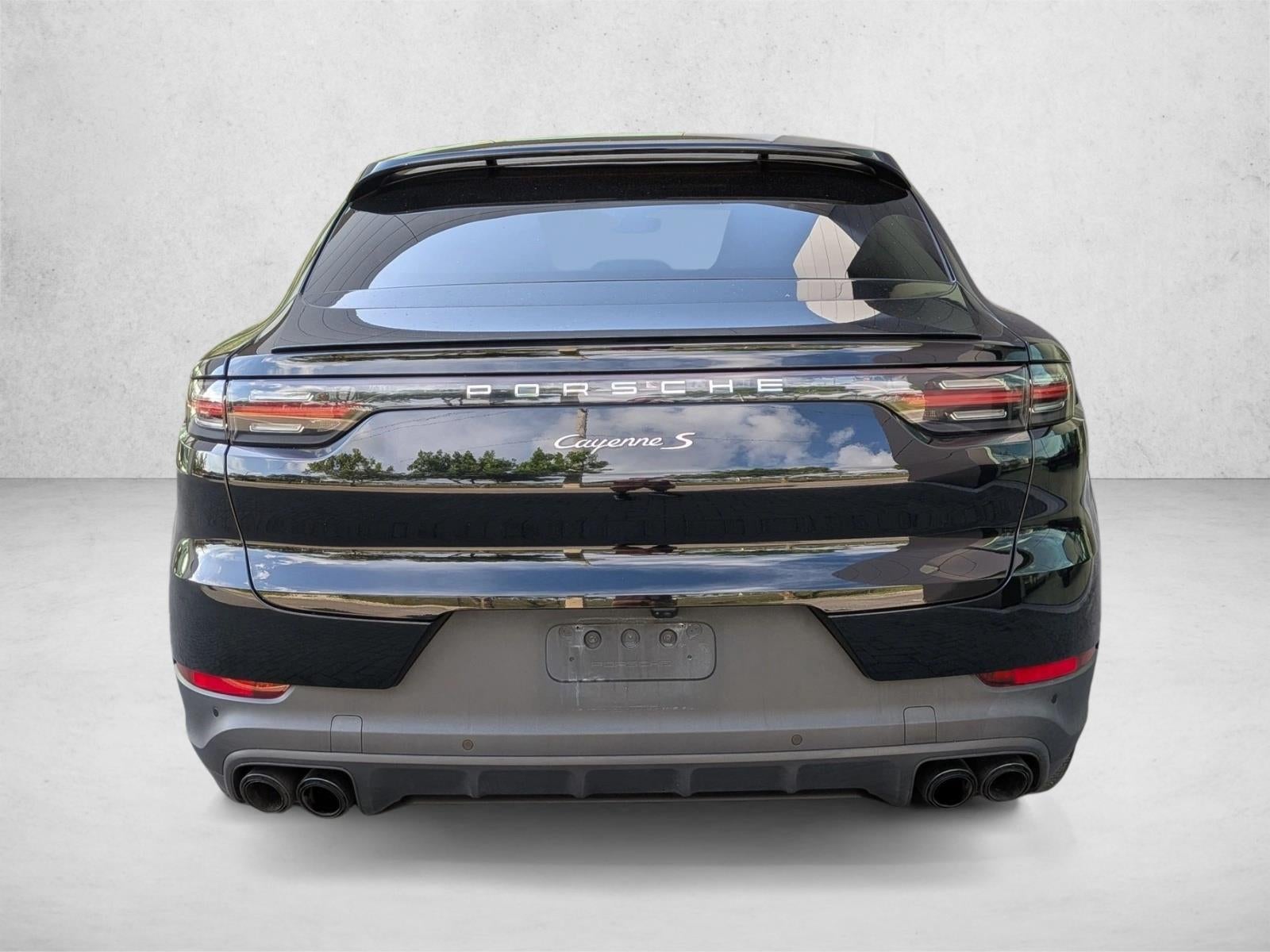 2021 Porsche Cayenne S Coupe AWD
