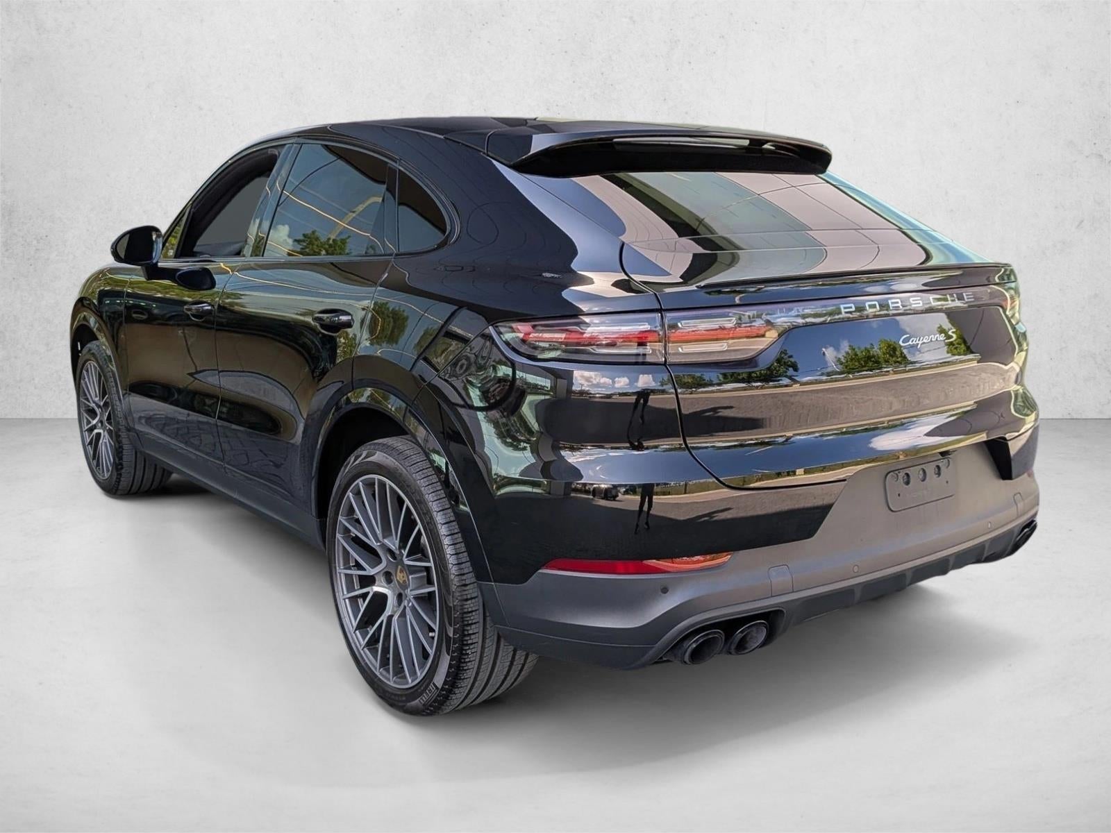 2021 Porsche Cayenne S Coupe AWD