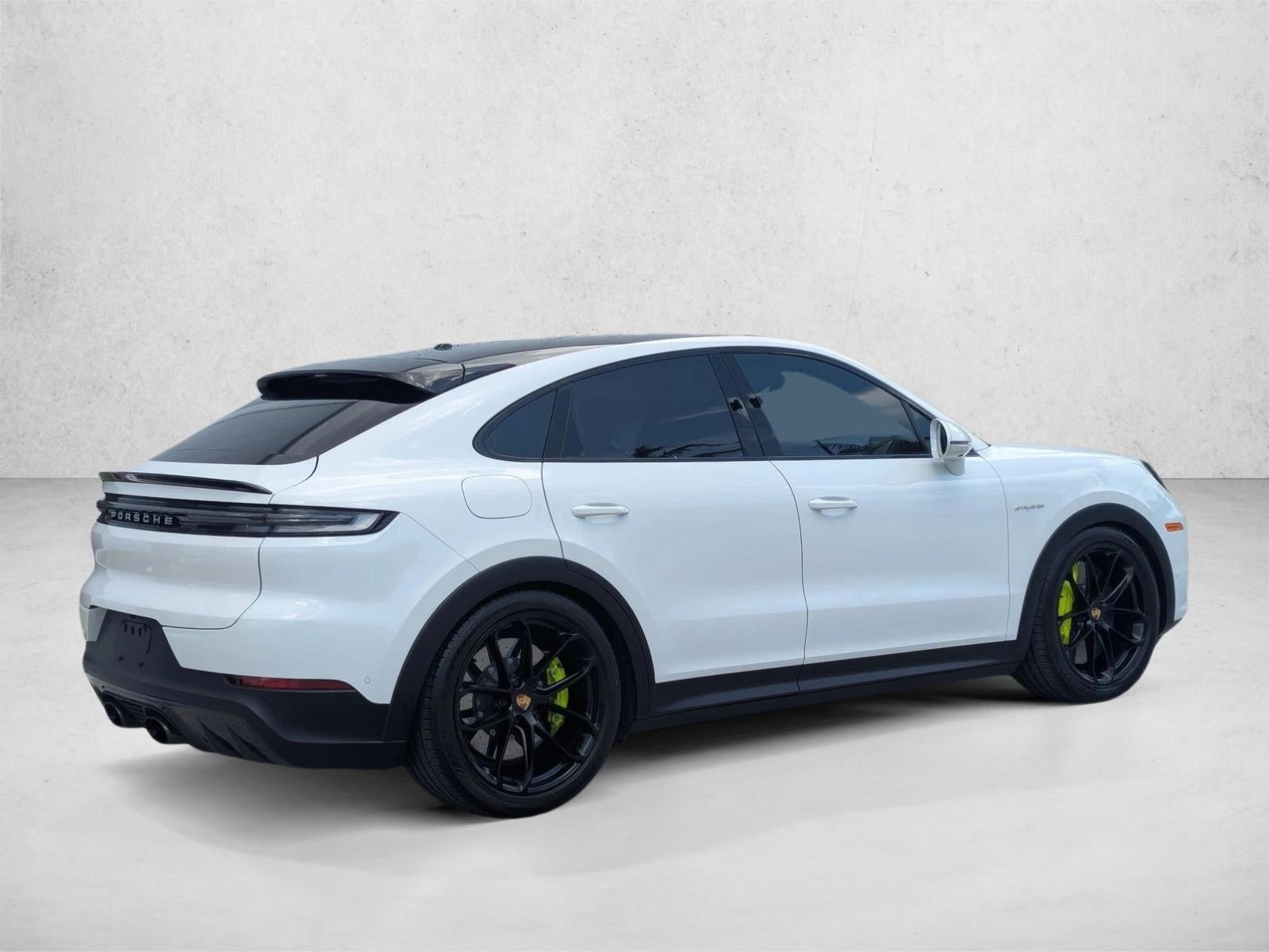 2024 Porsche Cayenne Turbo E-Hybrid Coupe AWD