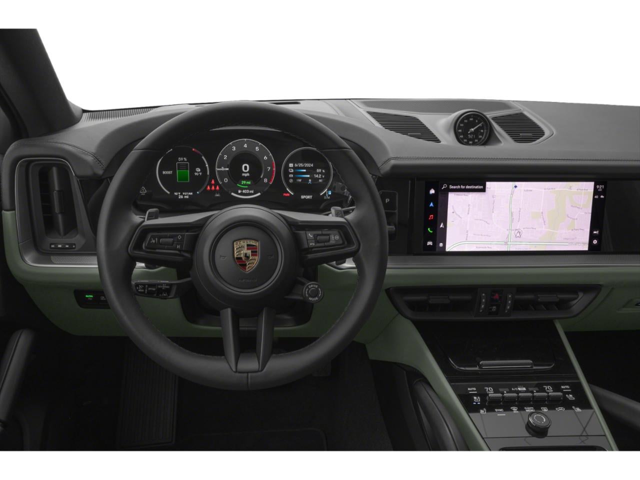 2024 Porsche Cayenne Turbo E-Hybrid Coupe AWD