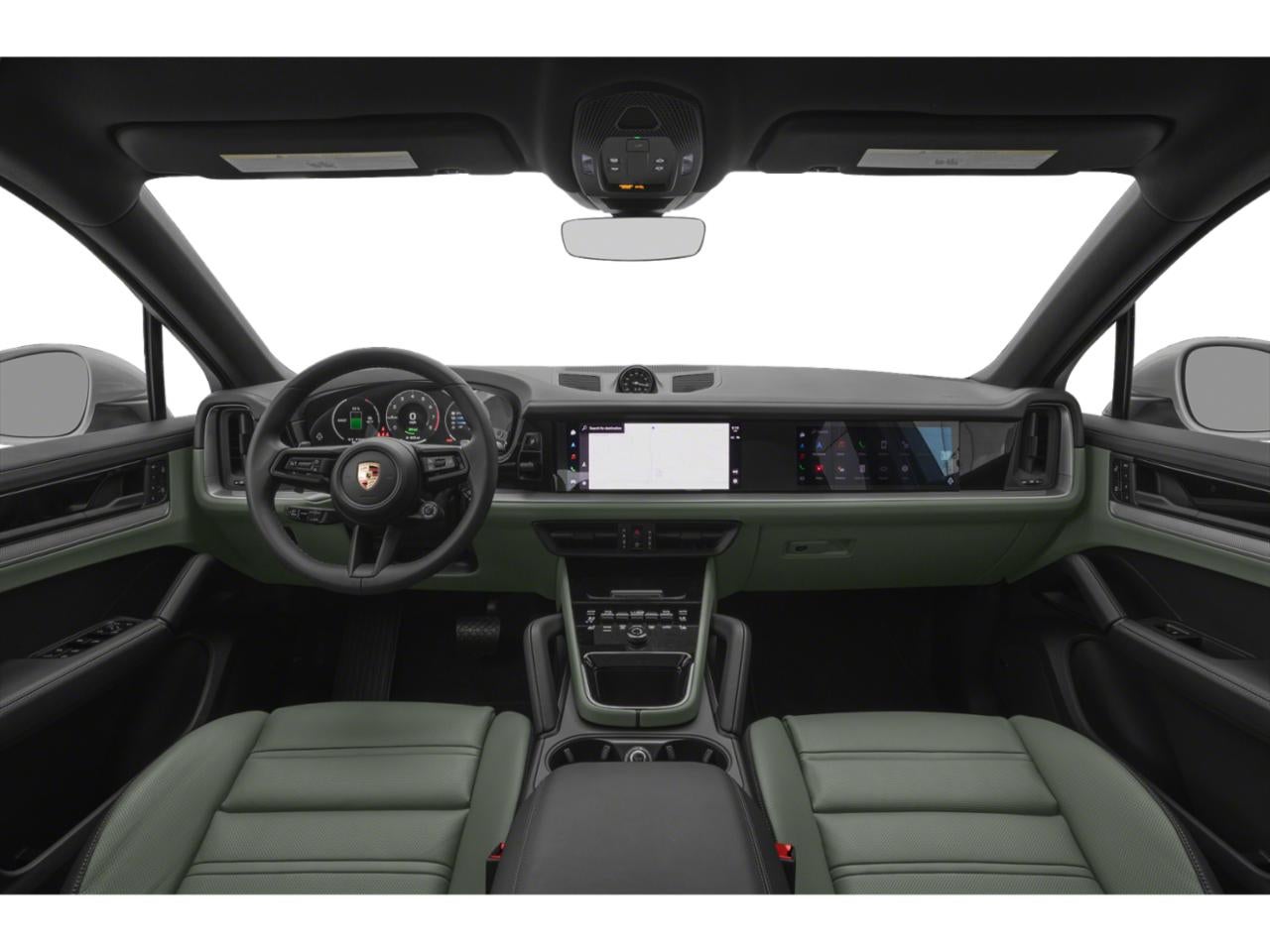 2024 Porsche Cayenne Turbo E-Hybrid Coupe AWD