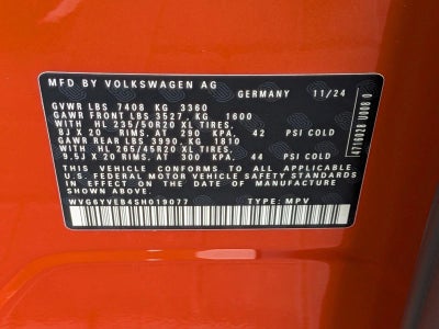 2025 Volkswagen ID. Buzz 1st Edition 4MOTION w/Two-Tone