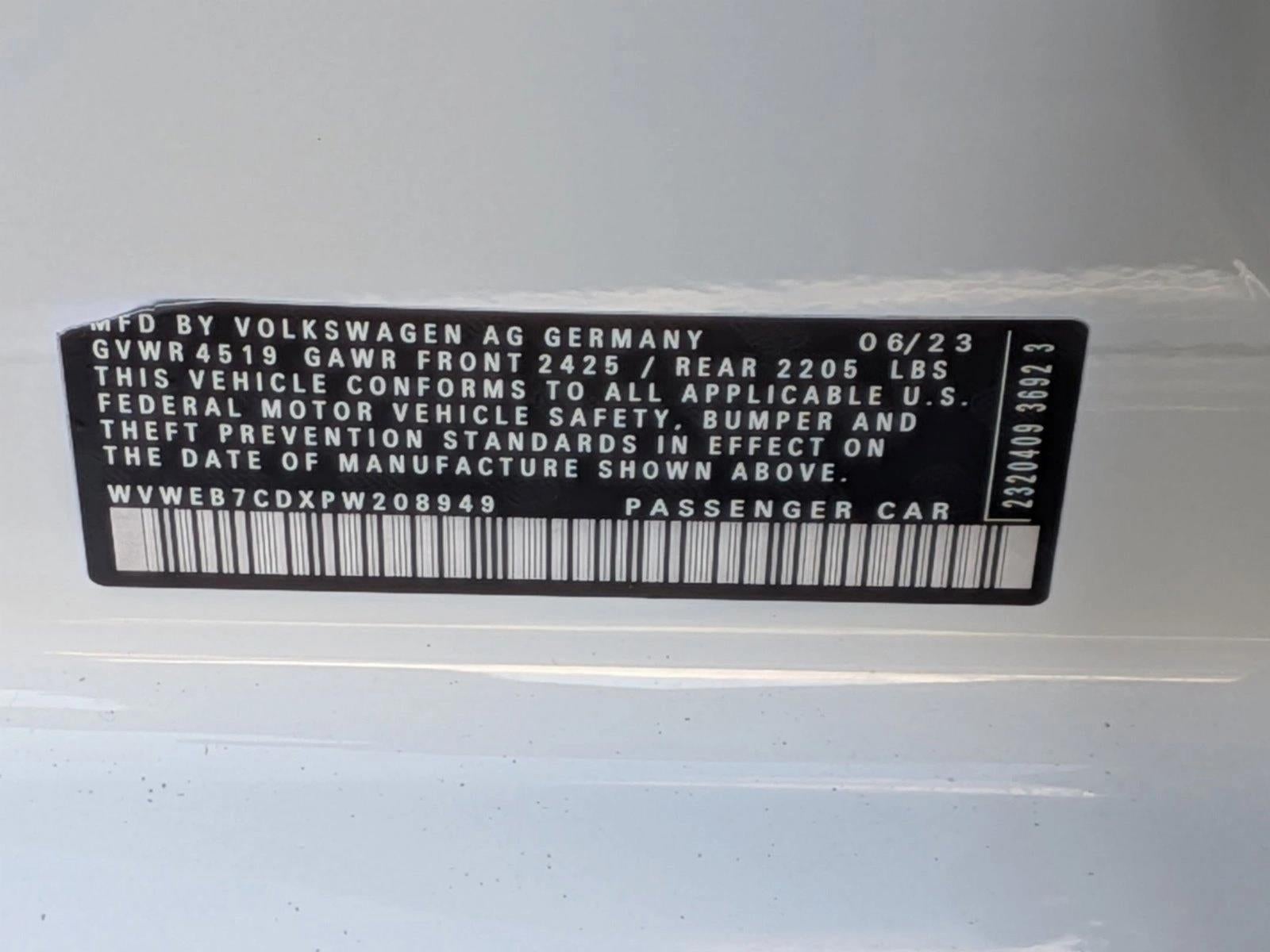 2023 Volkswagen Golf R 2.0T DSG