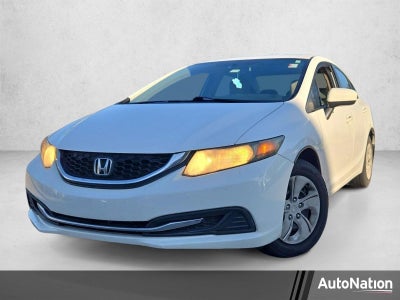 2015 Honda Civic Sedan LX CVT