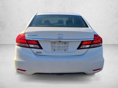 2015 Honda Civic Sedan LX CVT