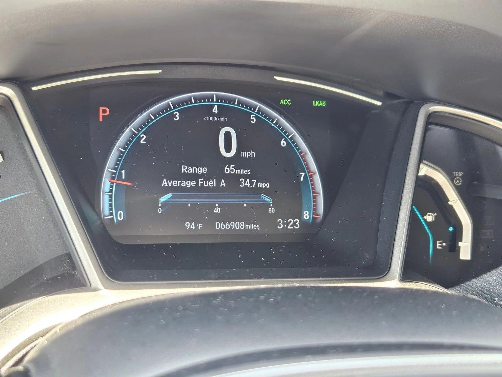 2019 Honda Civic Sedan EX CVT