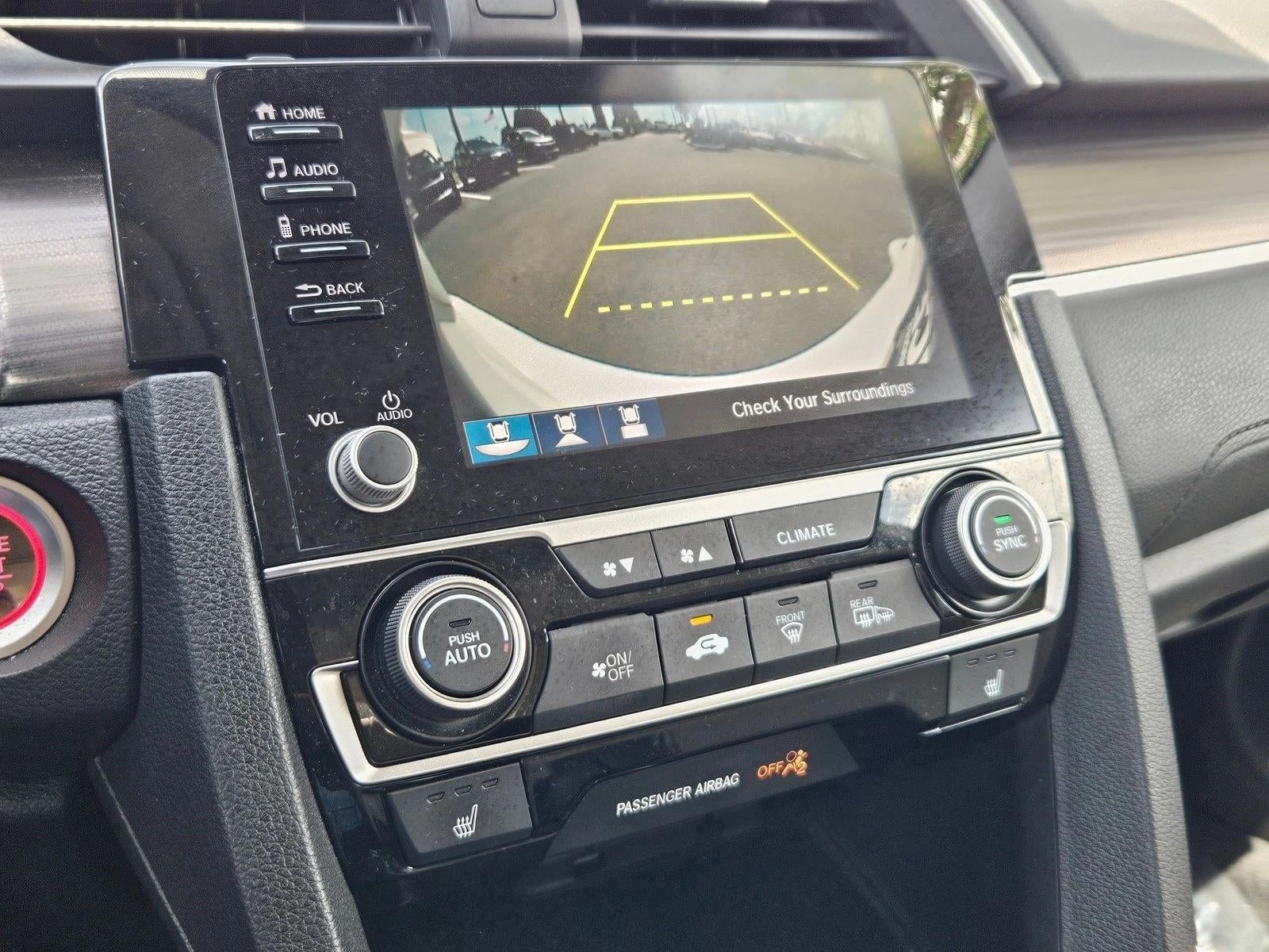 2019 Honda Civic Sedan EX CVT