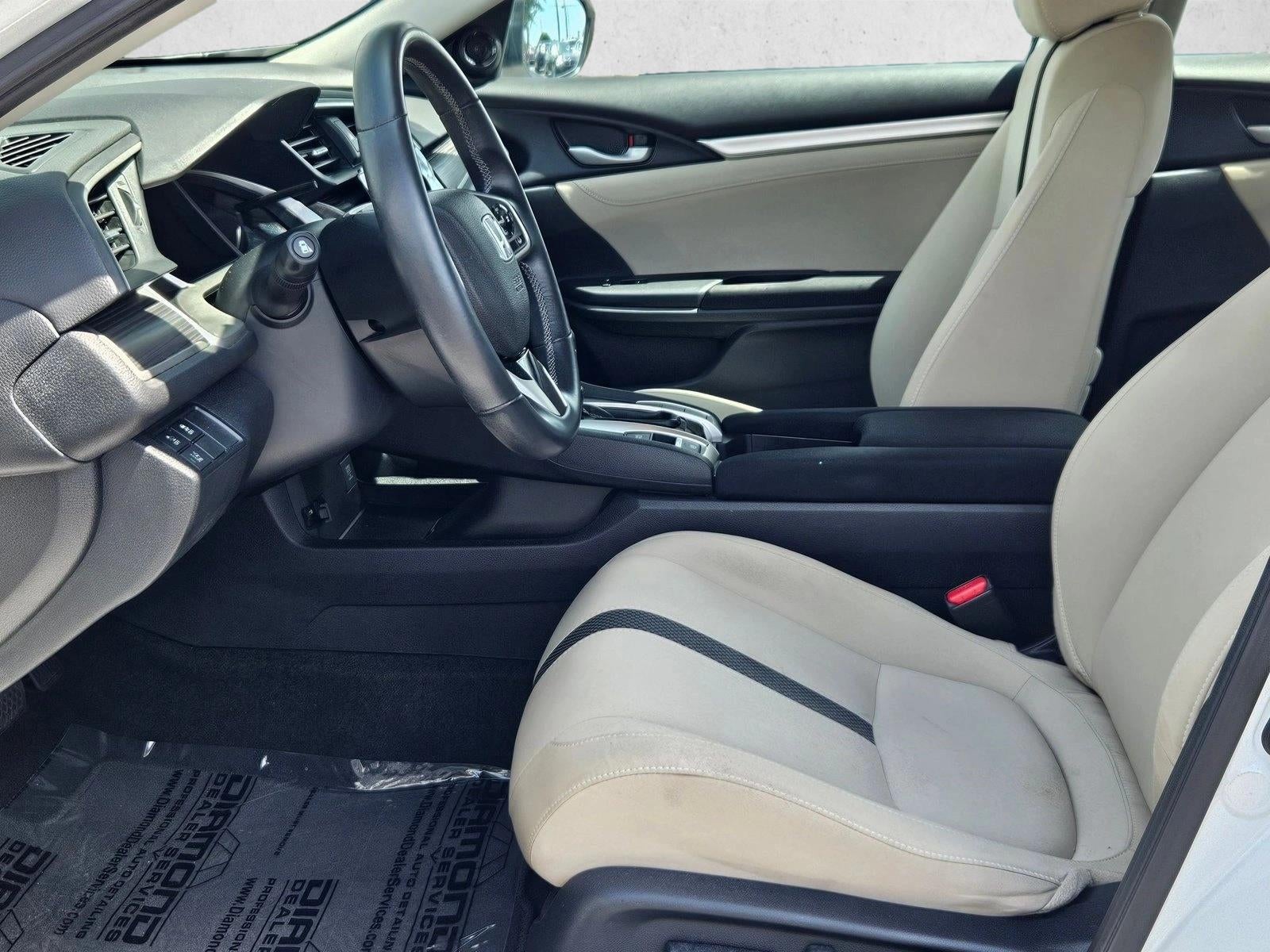 2019 Honda Civic Sedan EX CVT