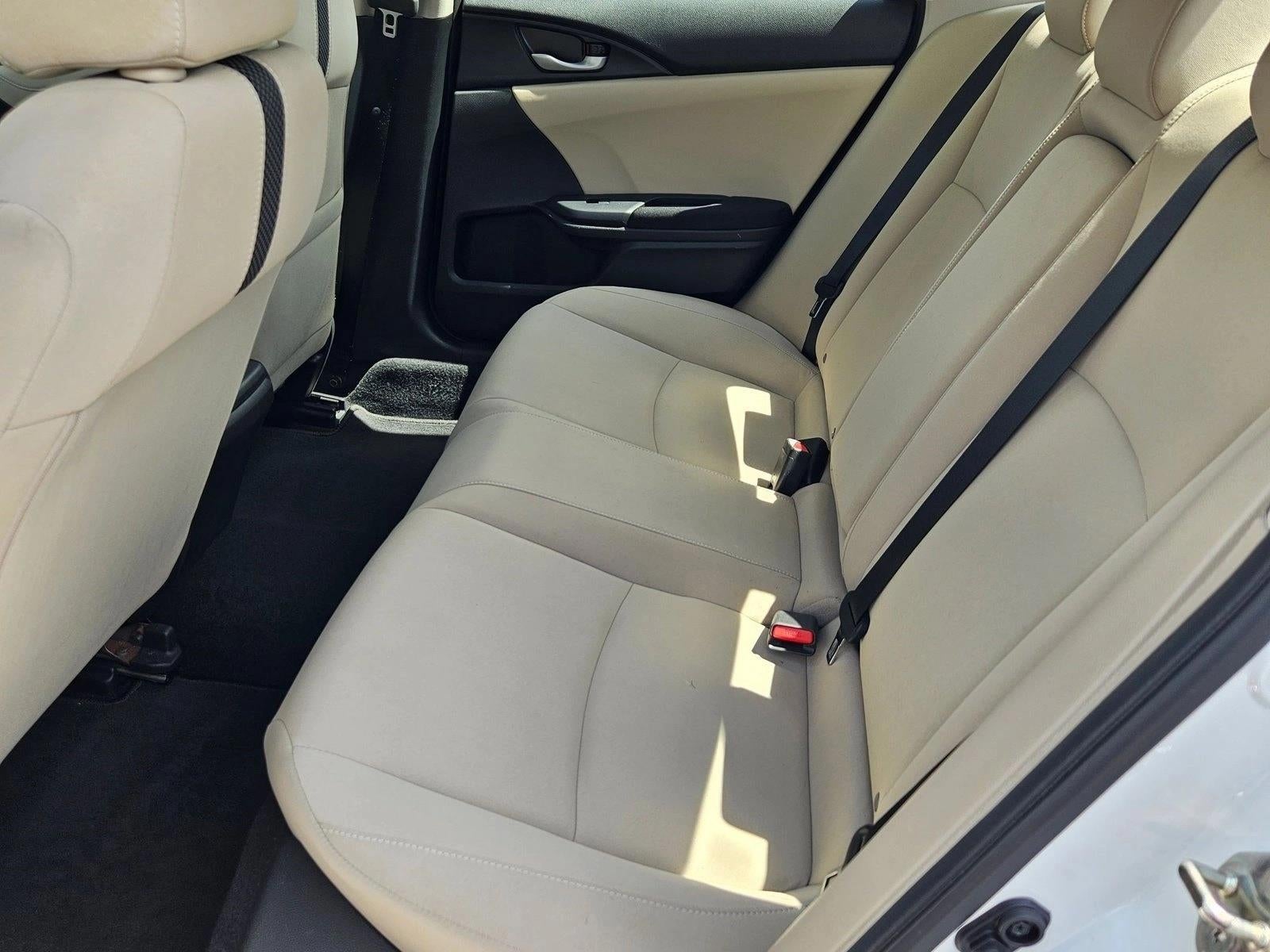 2019 Honda Civic Sedan EX CVT