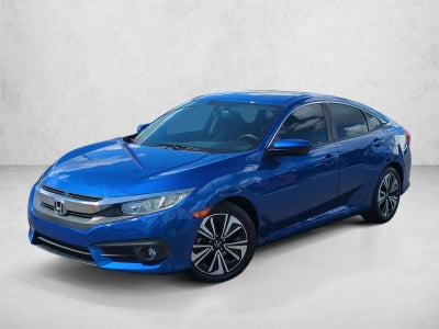 2016 Honda Civic Sedan EX-L CVT