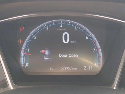 2016 Honda Civic Sedan EX-L CVT