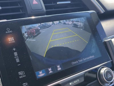 2016 Honda Civic Sedan EX-L CVT