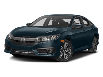 2016 Honda Civic Sedan EX-L CVT