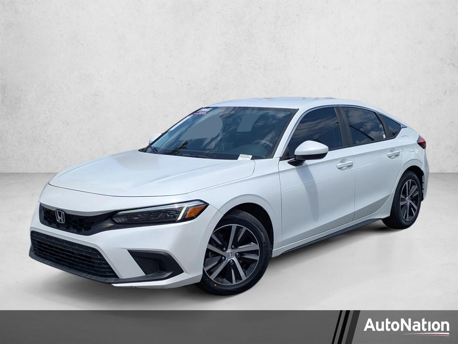 2022 Honda Civic Hatchback LX CVT