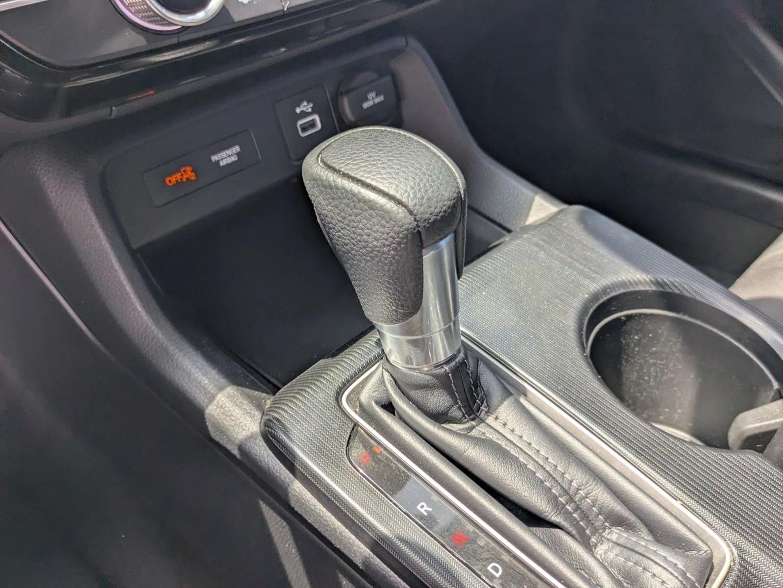 2022 Honda Civic Hatchback LX CVT