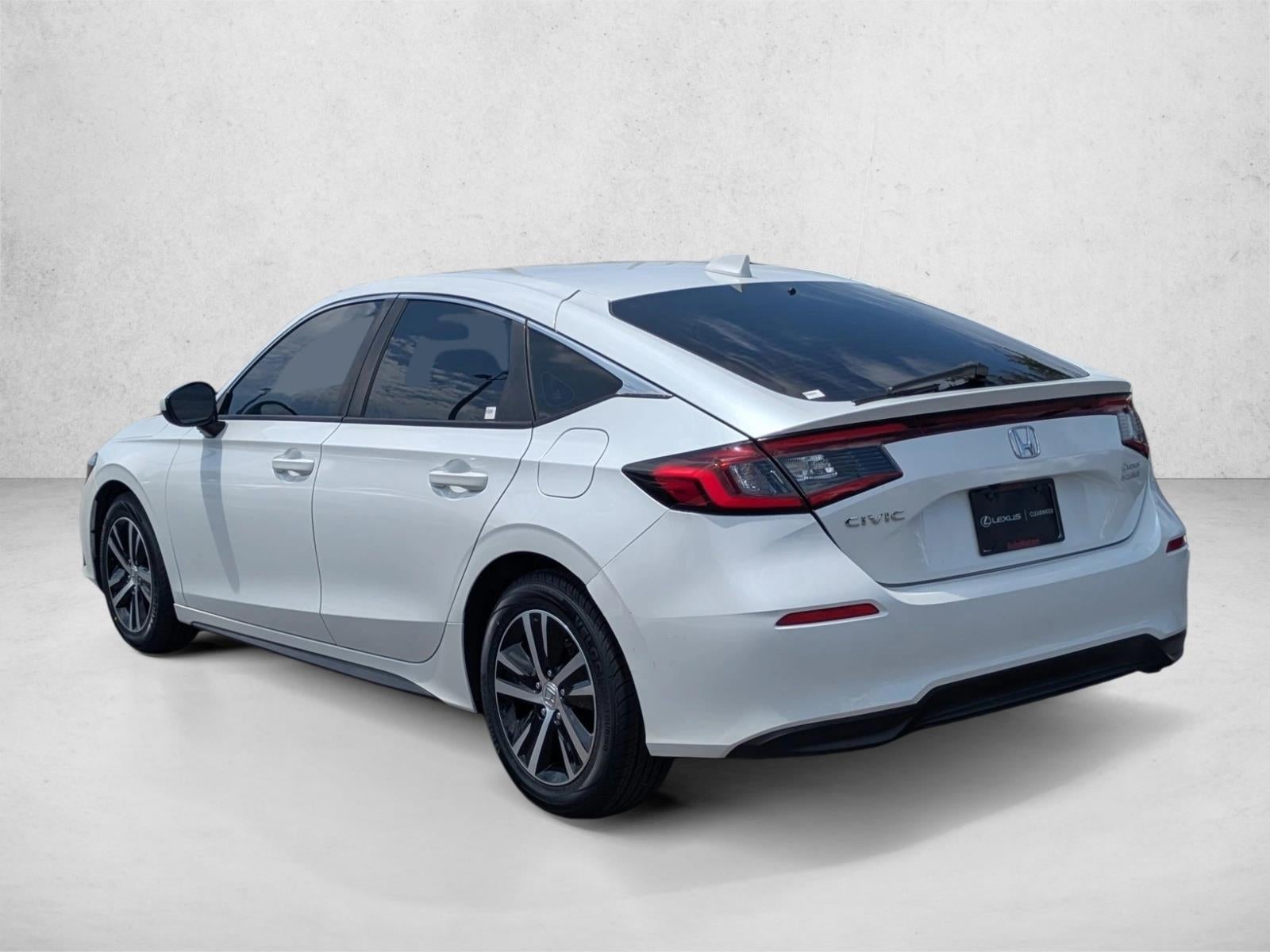 2022 Honda Civic Hatchback LX CVT