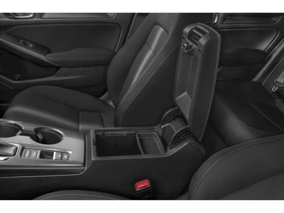 2022 Honda Civic Hatchback LX CVT