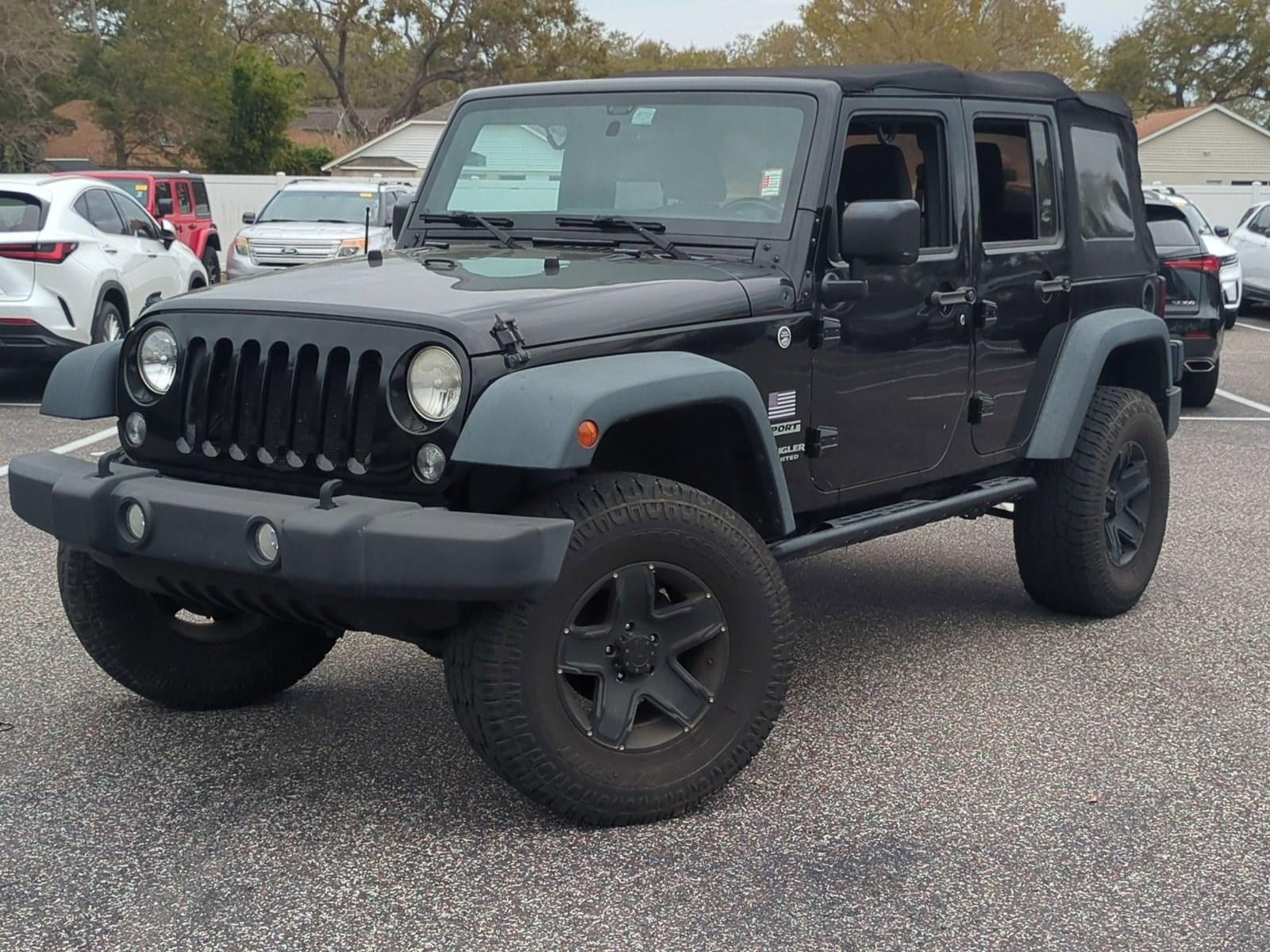 2015 Jeep Wrangler Unlimited 4WD 4dr Sport