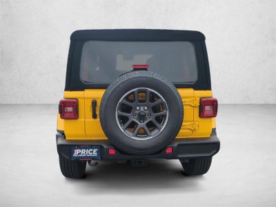 2021 Jeep Wrangler Unlimited 80th Anniversary 4x4 *Ltd Avail*