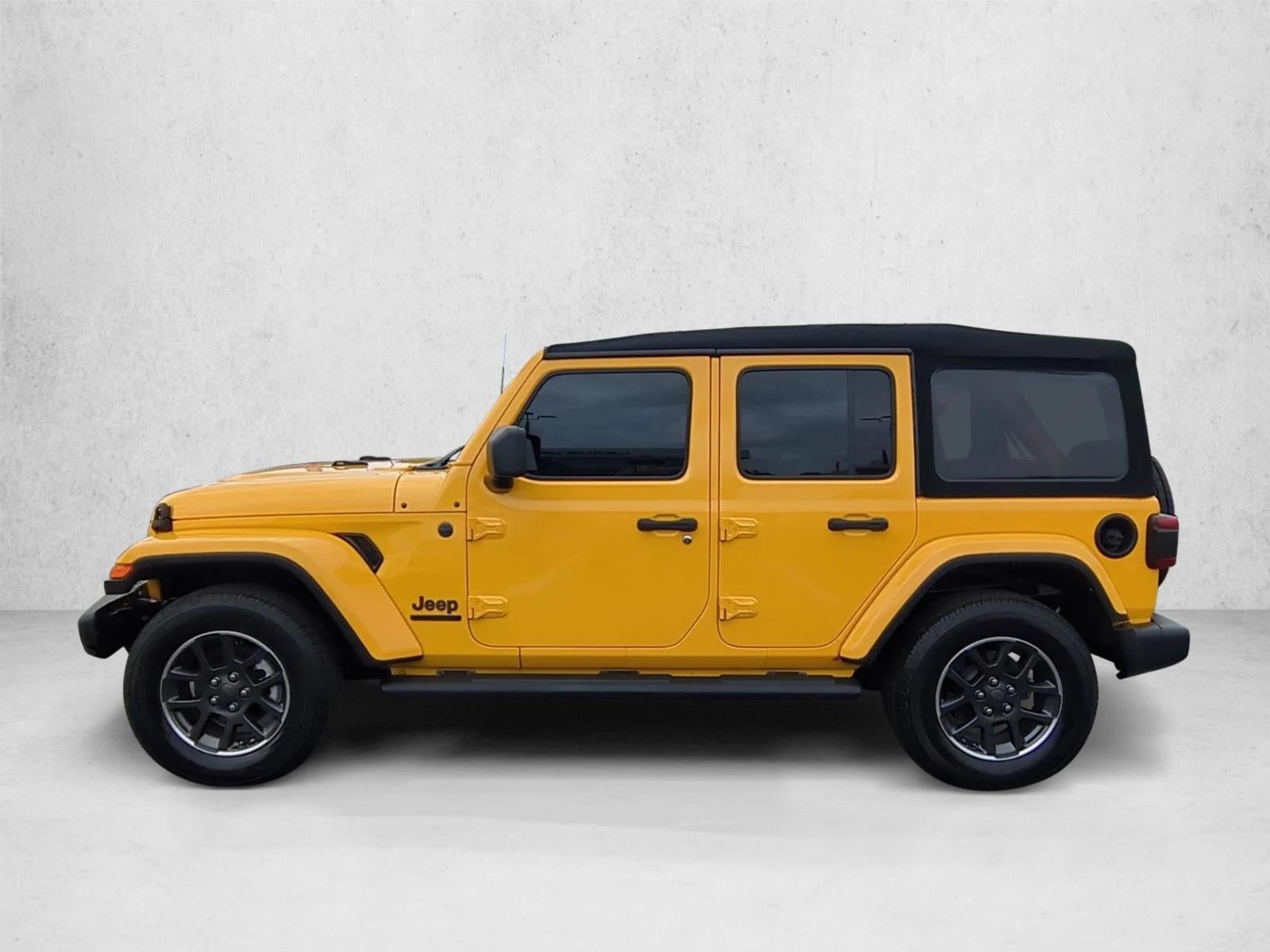 2021 Jeep Wrangler Unlimited 80th Anniversary 4x4 *Ltd Avail*