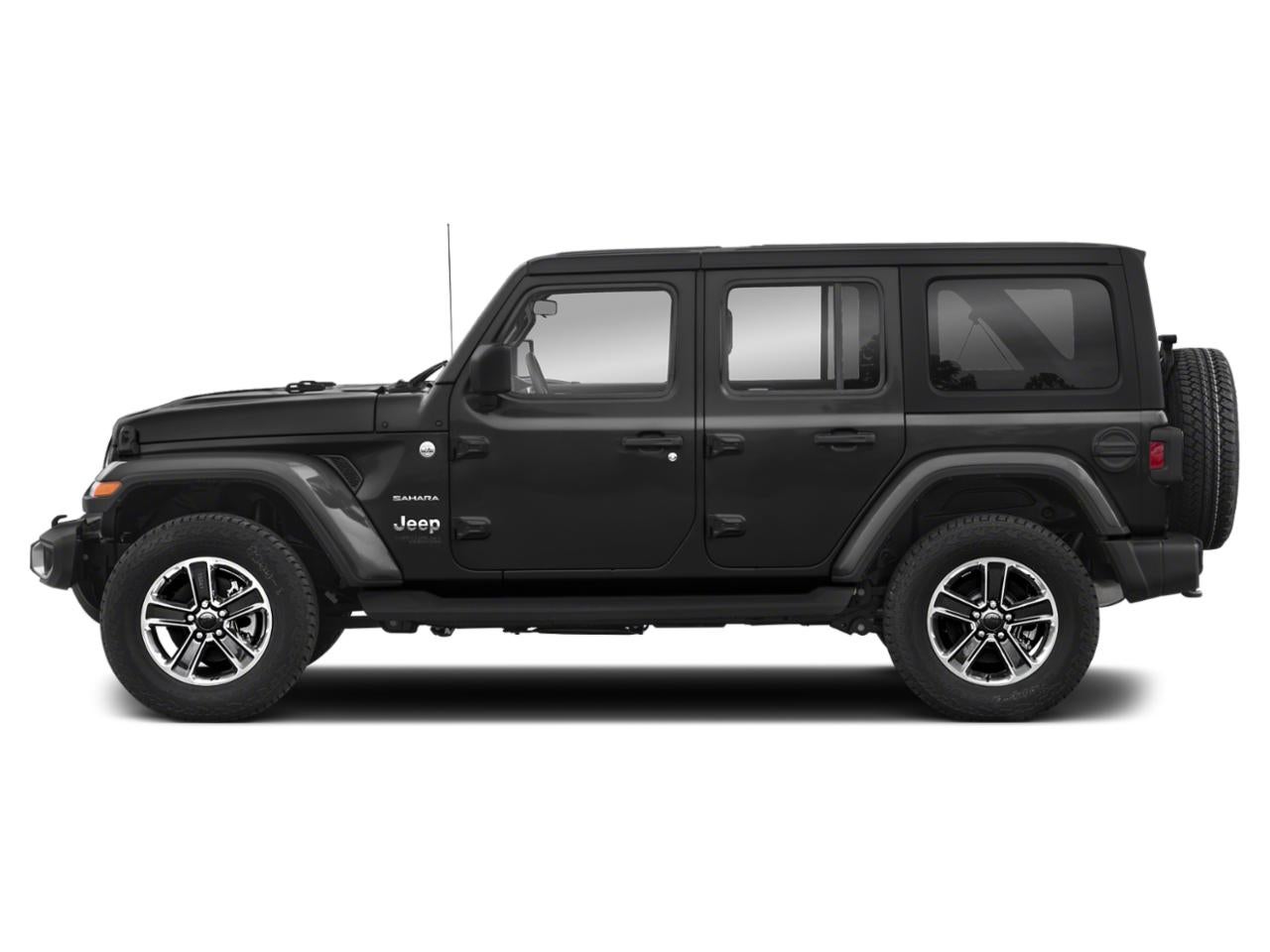 2021 Jeep Wrangler Unlimited Sahara High Altitude 4x4