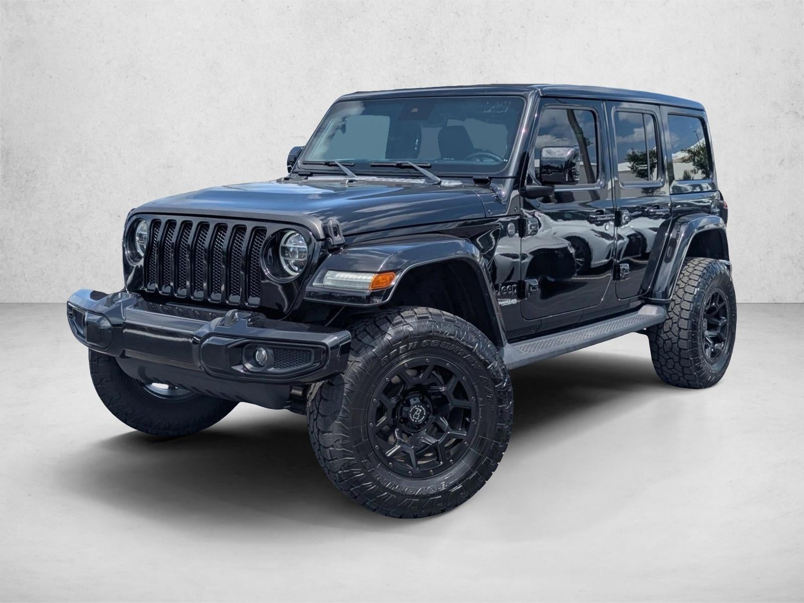 2020 Jeep Wrangler Unlimited Sahara High Altitude 4x4