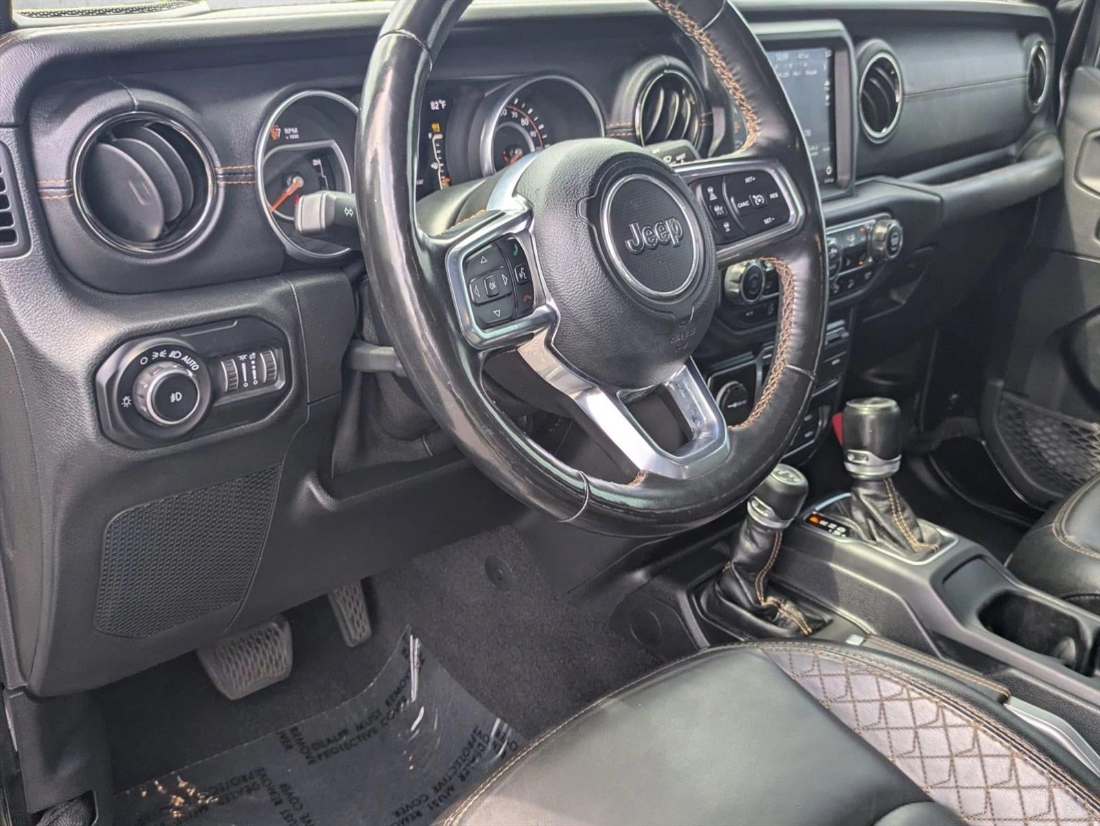 2020 Jeep Wrangler Unlimited Sahara High Altitude 4x4