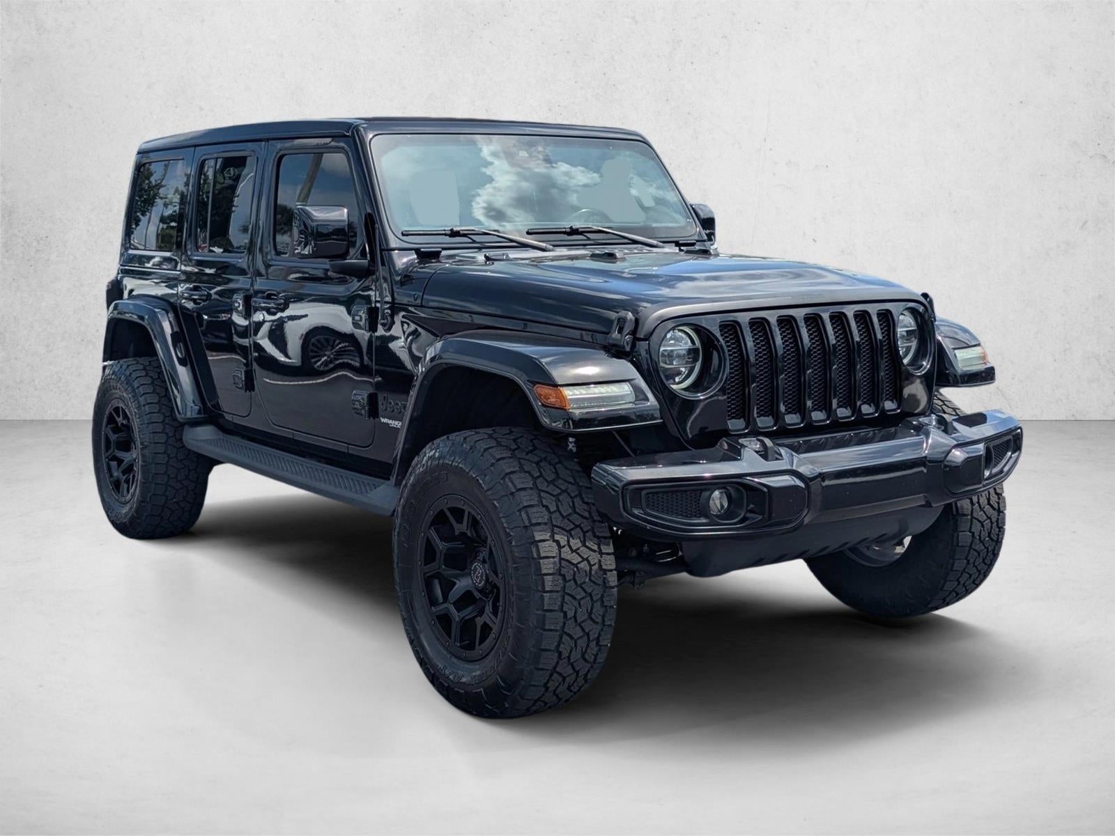 2020 Jeep Wrangler Unlimited Sahara High Altitude 4x4