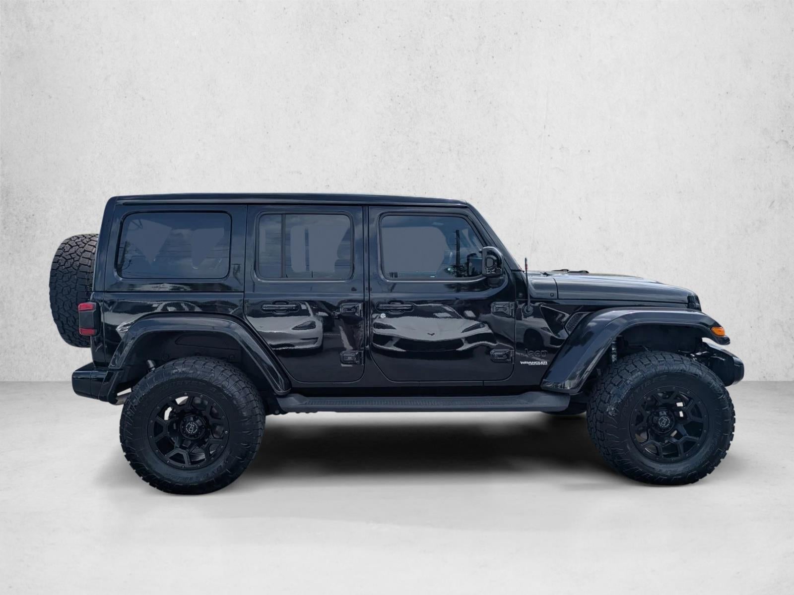 2020 Jeep Wrangler Unlimited Sahara High Altitude 4x4