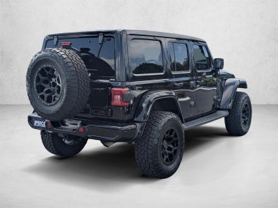 2020 Jeep Wrangler Unlimited Sahara High Altitude 4x4