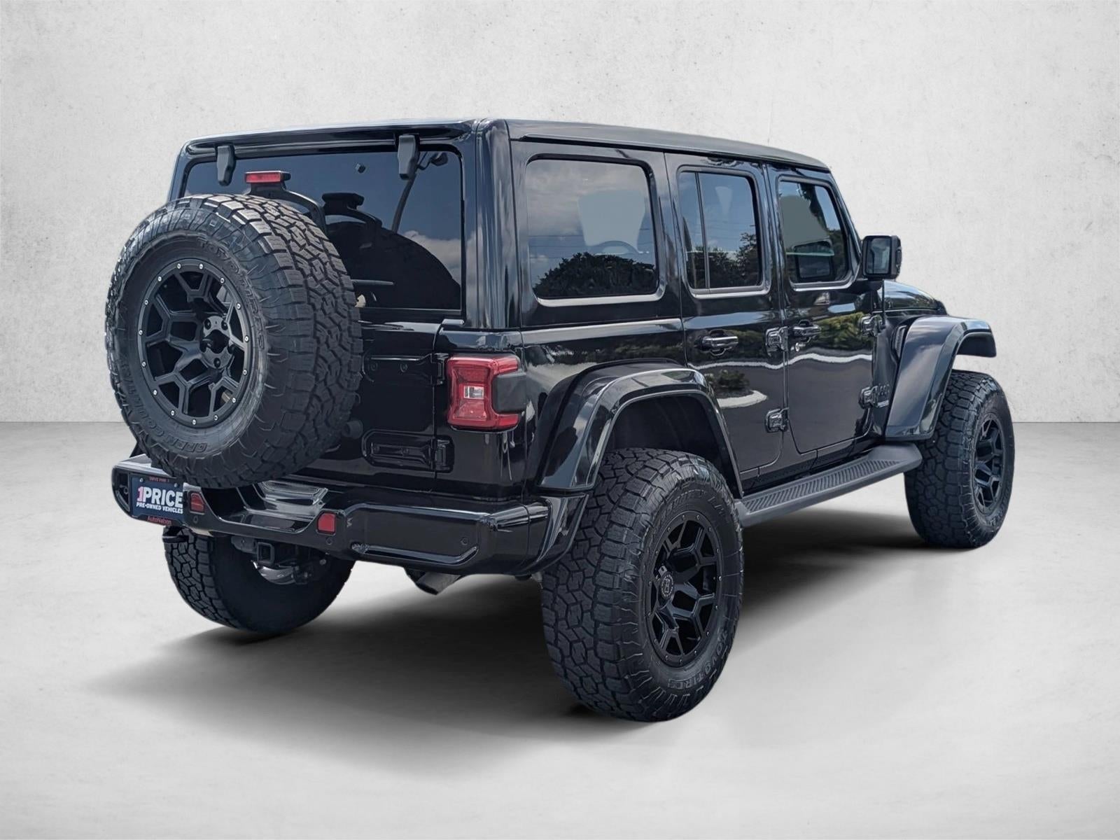 2020 Jeep Wrangler Unlimited Sahara High Altitude 4x4