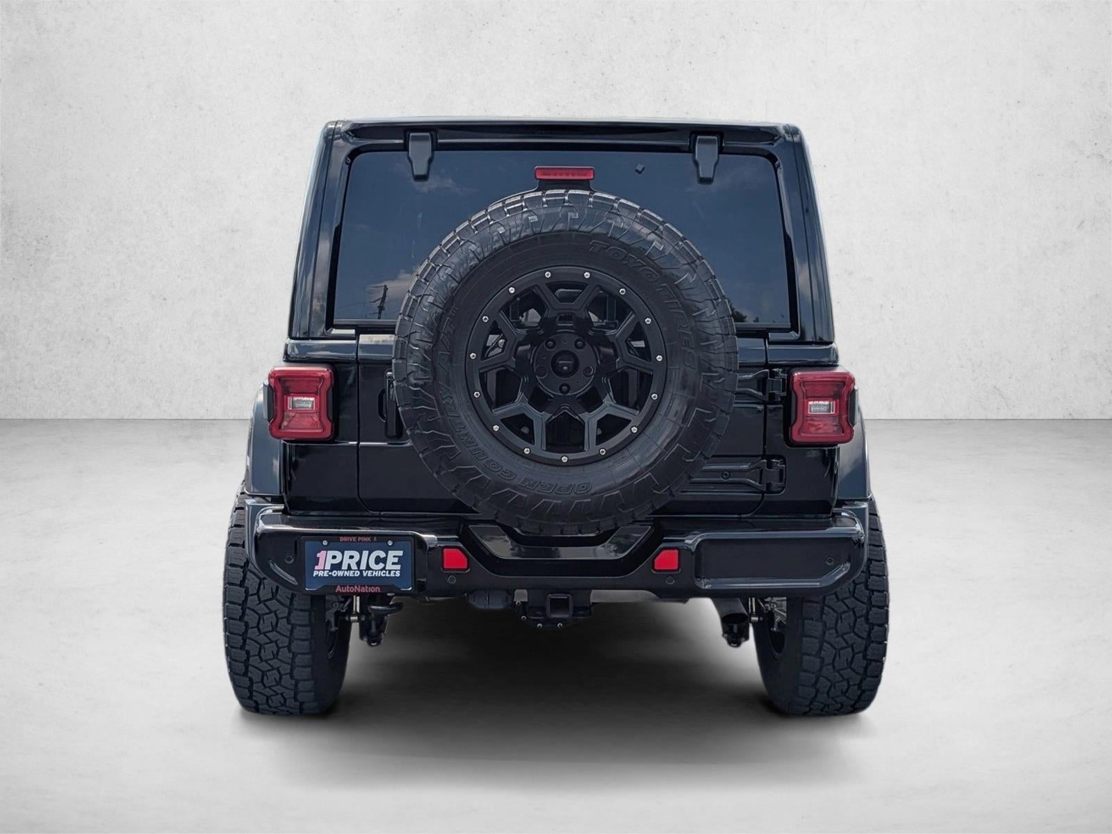 2020 Jeep Wrangler Unlimited Sahara High Altitude 4x4