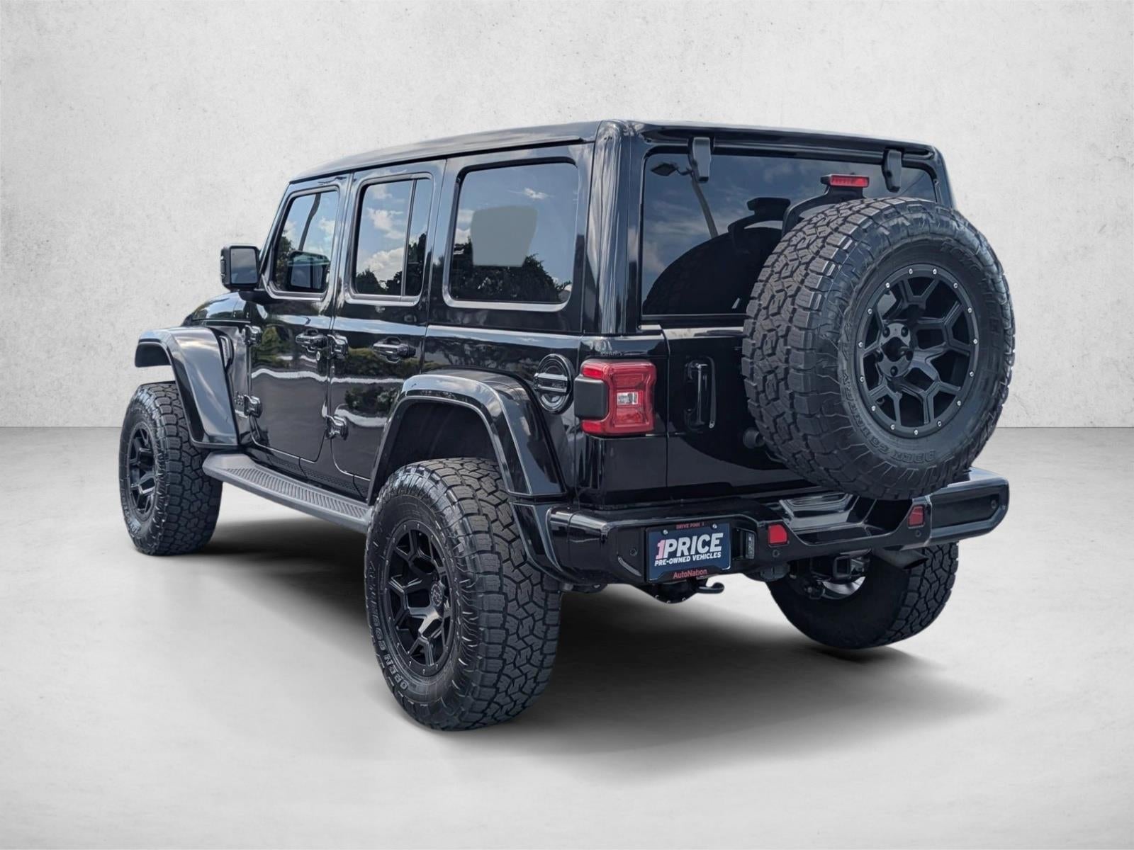 2020 Jeep Wrangler Unlimited Sahara High Altitude 4x4