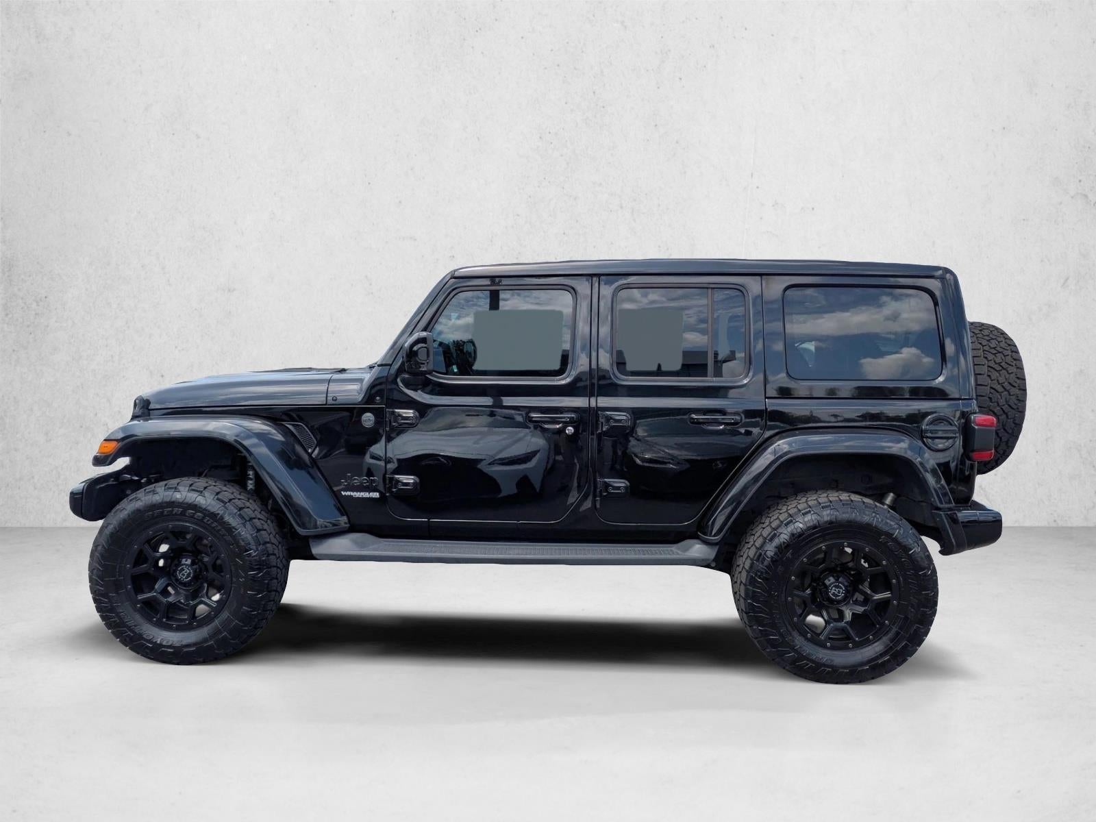 2020 Jeep Wrangler Unlimited Sahara High Altitude 4x4