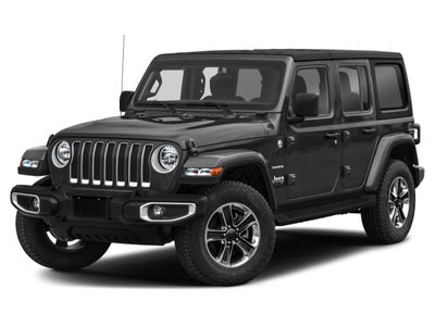2020 Jeep Wrangler Unlimited Sahara High Altitude 4x4