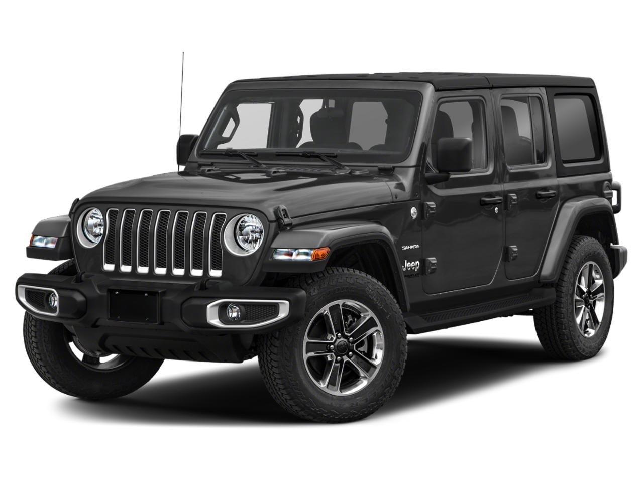 2020 Jeep Wrangler Unlimited Sahara High Altitude 4x4