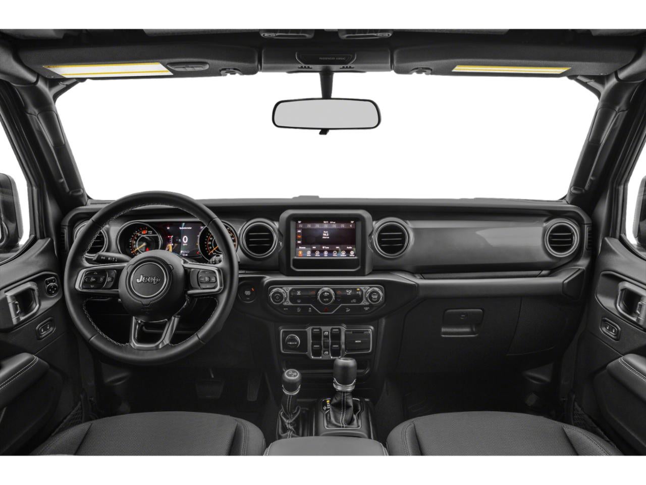 2020 Jeep Wrangler Unlimited Sahara High Altitude 4x4