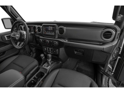 2020 Jeep Wrangler Unlimited Sahara High Altitude 4x4