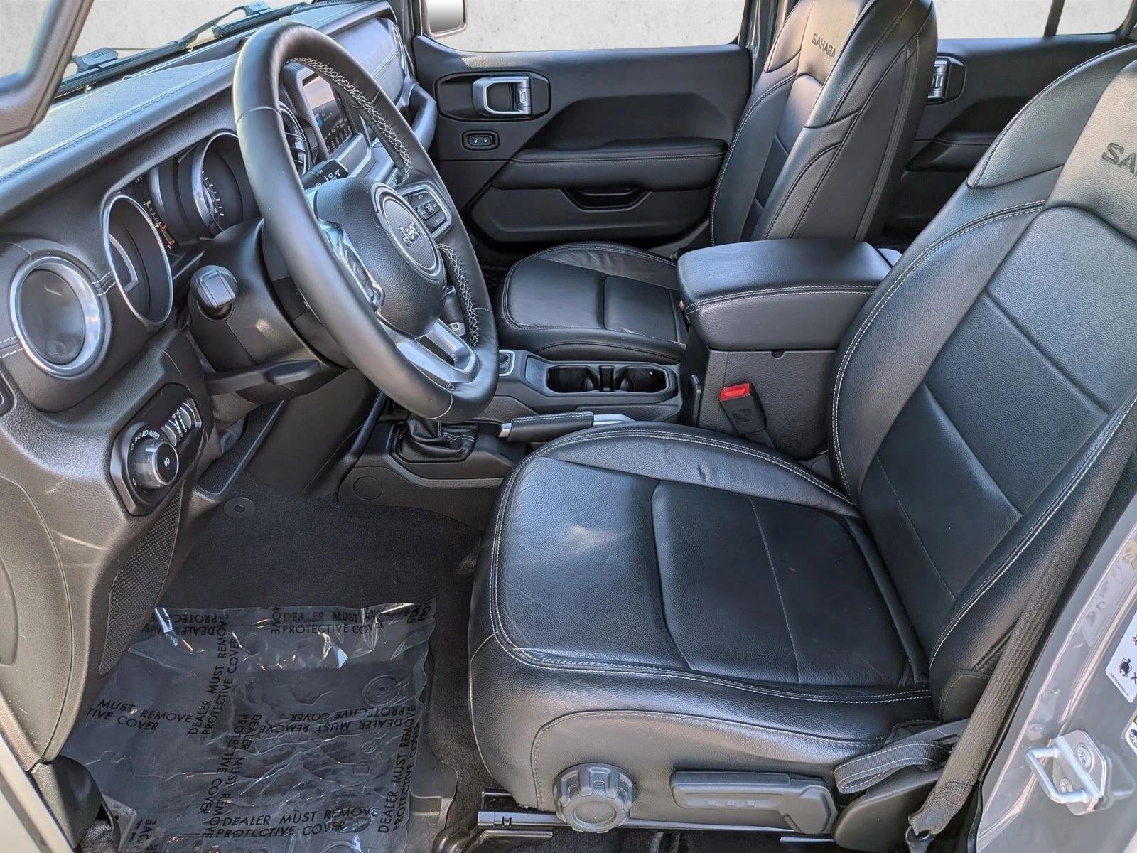 2019 Jeep Wrangler Unlimited Sahara 4x4