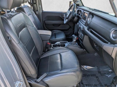 2019 Jeep Wrangler Unlimited Sahara 4x4