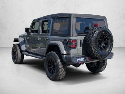 2019 Jeep Wrangler Unlimited Sahara 4x4