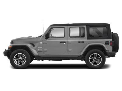 2019 Jeep Wrangler Unlimited Sahara 4x4