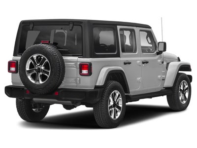 2019 Jeep Wrangler Unlimited Sahara 4x4