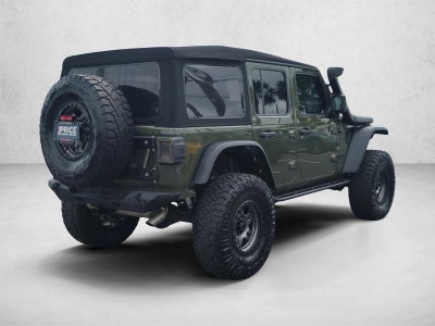 2021 Jeep Wrangler Unlimited Rubicon 4x4