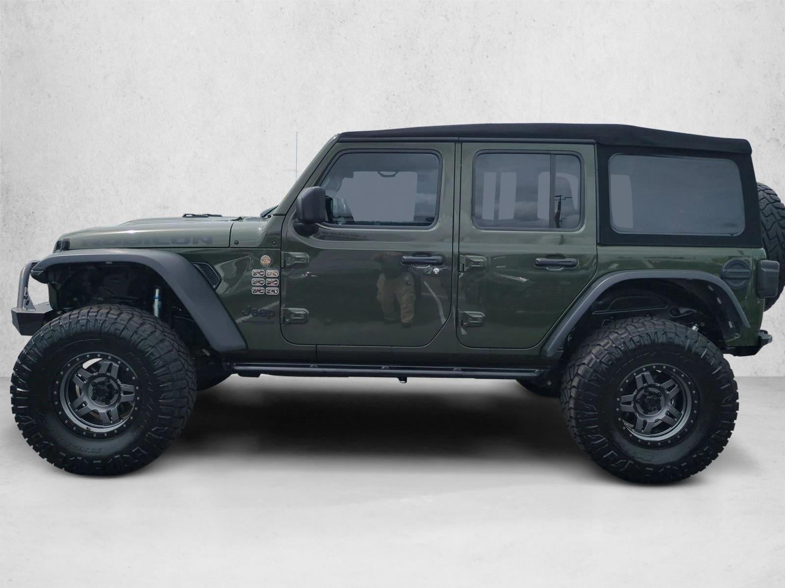 2021 Jeep Wrangler Unlimited Rubicon 4x4