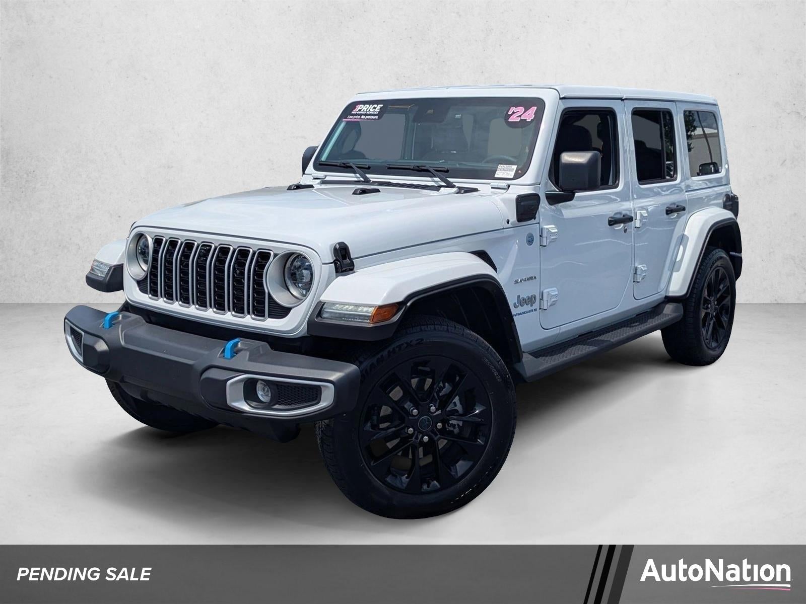 2024 Jeep Wrangler 4xe Sahara 4x4