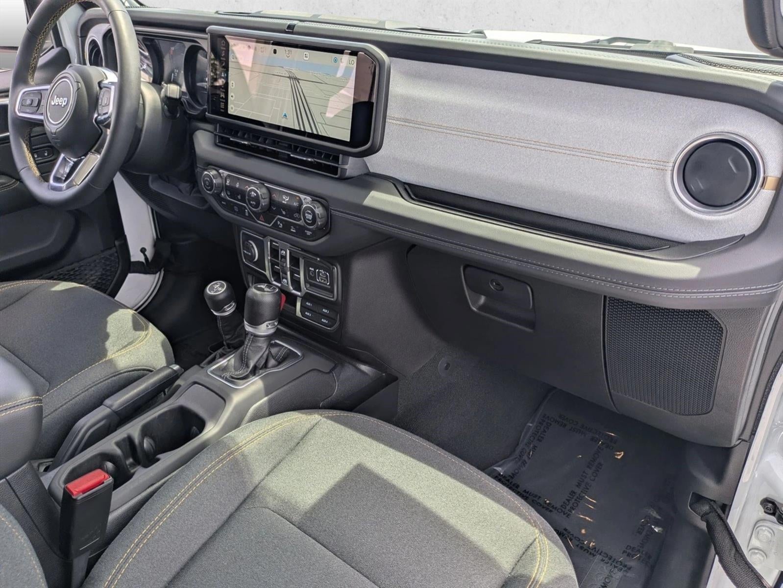 2024 Jeep Wrangler 4xe Sahara 4x4